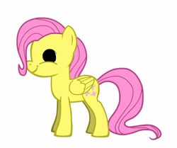 Size: 422x352 | Tagged: safe, imported from derpibooru, fluttershy, pony creator, female, solo