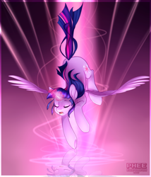 Size: 3000x3500 | Tagged: safe, artist:pheebadohdoh, imported from derpibooru, twilight sparkle, alicorn, pony, female, mare, solo, twilight sparkle (alicorn)