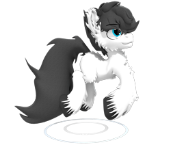 Size: 1473x1248 | Tagged: safe, artist:sherfur, imported from derpibooru, oc, oc only, oc:luke, earth pony, pony, 3d, blank flank, male, simple background, solo, stallion, transparent background, unshorn fetlocks