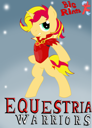 Size: 760x1052 | Tagged: safe, artist:bigrinth, imported from derpibooru, sunset shimmer, pony, unicorn, equestria warriors, hyrule warriors, rule 63, solo, sunset glare, the legend of zelda, volga