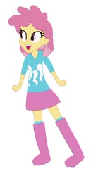 Size: 295x573 | Tagged: safe, artist:berrypunchrules, imported from derpibooru, dizzy twister, orange swirl, equestria girls, background pony, clothes, cutie mark on clothes, equestria girls-ified, female, hoodie, solo