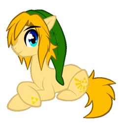 Size: 573x578 | Tagged: safe, imported from derpibooru, link, ponified, the legend of zelda