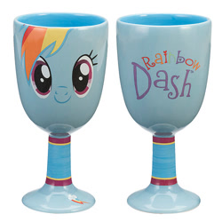 Size: 500x500 | Tagged: safe, imported from derpibooru, rainbow dash, goblet, merchandise