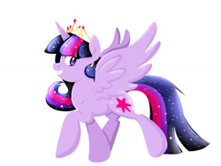 Size: 1024x768 | Tagged: safe, artist:le-poofe, imported from derpibooru, twilight sparkle, twilight sparkle (alicorn), alicorn, pony, female, mare, solo