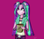 Size: 818x716 | Tagged: safe, artist:pixsoda, edit, imported from derpibooru, aria blaze, equestria girls, cookie, cookie jar, female, solo