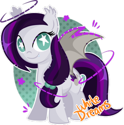 Size: 800x810 | Tagged: safe, artist:xwhitedreamsx, imported from derpibooru, oc, oc only, oc:sweet hum, bat pony, pony, looking at you, simple background, solo, transparent background