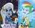 Size: 522x415 | Tagged: safe, imported from derpibooru, screencap, rainbow dash, trixie, equestria girls, friendship games, female, image macro, meme, trixie yells at everything