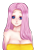 Size: 582x770 | Tagged: dead source, safe, artist:seppukuaddict, imported from derpibooru, fluttershy, human, breasts, bust, busty fluttershy, female, humanized, solo