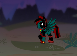 Size: 900x650 | Tagged: safe, imported from derpibooru, oc, oc only, oc:railes, pony creator, evil