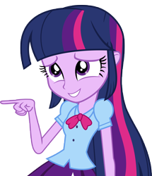 Size: 7000x8140 | Tagged: safe, artist:luckreza8, imported from derpibooru, twilight sparkle, equestria girls, friendship games, .svg available, absurd resolution, clothes, female, inkscape, long hair, offscreen character, simple background, skirt, solo, transparent background, twilight sparkle (alicorn), vector