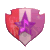 Size: 500x500 | Tagged: safe, artist:lupiarts, artist:snoopystallion, imported from derpibooru, apple bloom, scootaloo, sweetie belle, crusaders of the lost mark, 3d, 3d model, animated, cutie mark, gift art, no pony, the cmc's cutie marks