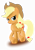 Size: 5000x7180 | Tagged: safe, artist:jdbener, imported from derpibooru, applejack, .svg available, absurd resolution, cowboy hat, crossed hooves, female, freckles, hat, looking at you, ponyscape, show accurate, simple background, solo, stetson, transparent background, vector