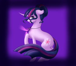 Size: 1024x897 | Tagged: safe, artist:erinkarsath, artist:eternanyx-art, imported from derpibooru, sci-twi, twilight sparkle, pony, equestria girls, friendship games, corrupted, equestria girls ponified, female, magic capture device, ponified, ponified humanized pony, solo, unicorn sci-twi