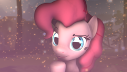 Size: 1920x1080 | Tagged: safe, artist:star-lightstarbright, imported from derpibooru, pinkie pie, 3d, cute, female, kissy face, looking at you, solo, source filmmaker