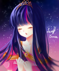 Size: 1000x1200 | Tagged: safe, artist:leab-lb, imported from derpibooru, twilight sparkle, human, female, humanized, pixiv, solo