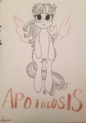 Size: 1280x1830 | Tagged: safe, artist:whale, imported from derpibooru, twilight sparkle, alicorn, pony, female, mare, solo, traditional art, twilight sparkle (alicorn)