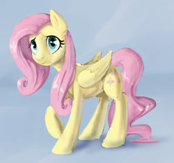 Size: 1048x980 | Tagged: safe, artist:silfoe, imported from derpibooru, fluttershy, cute, female, looking at you, raised hoof, shyabetes, smiling, solo