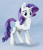 Size: 936x1100 | Tagged: safe, artist:silfoe, imported from derpibooru, rarity, pony, unicorn, female, raised hoof, smiling, solo