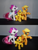 Size: 1502x2000 | Tagged: dead source, safe, artist:owlisun, imported from derpibooru, applejack, rarity, sunset shimmer, earth pony, pony, unicorn, blind bag, figure, irl, photo, toy