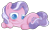 Size: 2600x1600 | Tagged: safe, artist:patchnpaw, imported from derpibooru, diamond tiara, crying, female, sad, solo, the pony i want to be, wingding eyes