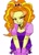 Size: 555x763 | Tagged: dead source, safe, artist:semi-kon, imported from derpibooru, adagio dazzle, equestria girls, female, solo