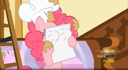 Size: 1672x920 | Tagged: safe, imported from derpibooru, screencap, pinkie pie, the one where pinkie pie knows, letter, paper