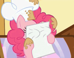 Size: 610x480 | Tagged: safe, imported from derpibooru, screencap, pinkie pie, the one where pinkie pie knows, animated, female, solo