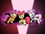 Size: 2560x1920 | Tagged: dead source, safe, artist:rainihorn, imported from derpibooru, apple bloom, scootaloo, sweetie belle, earth pony, pegasus, pony, unicorn, crusaders of the lost mark, abstract background, bloom butt, bow, butt, cutie mark, cutie mark crusaders, dock, excited, female, filly, foal, hair bow, looking at you, looking back, looking back at you, plot, pointing, signature, smiling, smiling at you, the cmc's cutie marks, trio, trio female
