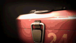 Size: 500x281 | Tagged: safe, artist:nyte-skyez, imported from derpibooru, applejack, pony, 3d, 3d model, animated, box, engineer, female, nope.avi, pony in a box, solo, source filmmaker, team fortress 2