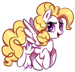 Size: 1049x1005 | Tagged: safe, artist:inky-pinkie, imported from derpibooru, surprise, female, g1, g1 to g4, g4, generation leap, solo