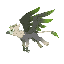 Size: 2500x2500 | Tagged: safe, artist:raph13th, imported from derpibooru, oc, oc only, oc:ralek, griffon, flying, solo, talons