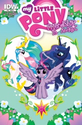 Size: 1054x1600 | Tagged: safe, idw, imported from derpibooru, princess celestia, princess luna, twilight sparkle, twilight sparkle (alicorn), alicorn, pony, spoiler:comic, spoiler:comic38, female, mare