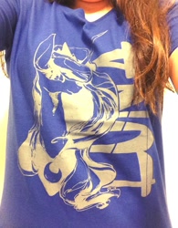 Size: 719x923 | Tagged: safe, artist:kuzumori, imported from derpibooru, princess luna, clothes, irl, photo, shirt