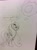 Size: 1936x2592 | Tagged: artist needed, safe, imported from derpibooru, fluttershy, female, hush now quiet now, monochrome, solo, traditional art