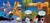 Size: 1386x638 | Tagged: safe, artist:andypriceart, idw, imported from derpibooru, applejack, iron will, pinkie pie, rainbow dash, rarity, earth pony, minotaur, pony, unicorn, siege of the crystal empire, spoiler:comic, spoiler:comic35, abuse, applejack's hat, cage, clothes, comic, cowboy hat, crash, female, hat, jackabuse, male, mare, nose piercing, nose ring, official comic, piercing, septum piercing, suspenders