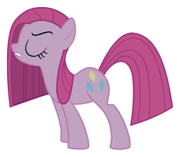 Size: 6480x5760 | Tagged: safe, artist:greenmachine987, imported from derpibooru, pinkie pie, party of one, absurd resolution, eyes closed, female, photoshop, pinkamena diane pie, simple background, solo, transparent background, vector