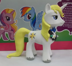 Size: 654x600 | Tagged: safe, artist:sanadaookmai, imported from derpibooru, prince blueblood, brushable, irl, male, photo, solo, toy