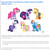 Size: 846x846 | Tagged: safe, imported from derpibooru, applejack, fluttershy, pinkie pie, rainbow dash, rarity, twilight sparkle, unicorn, equestria daily, equestria girls, legend of everfree, announcement, clothes, confirmed, dress, equestria girls 4, equestria girls outfit, pony history, text, the ride never ends, unicorn twilight