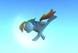 Size: 720x486 | Tagged: safe, artist:browen2o, imported from derpibooru, rainbow dash, 3d, female, solo