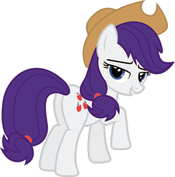 Size: 888x900 | Tagged: safe, edit, imported from derpibooru, applejack, rarity, earth pony, cute, female, fusion, identity theft, jackabetes, palette swap, pun, purple mane, purple tail, raribetes, rarijack, recolor, solo, tail, visual pun