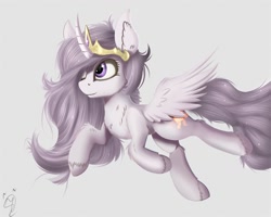 Size: 1280x1024 | Tagged: safe, artist:apostolllll, imported from derpibooru, princess celestia, princess molestia, female, fluffy, flying, monochrome, solo, unshorn fetlocks