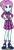 Size: 1440x5316 | Tagged: dead source, safe, artist:xebck, imported from derpibooru, sunny flare, equestria girls, friendship games, absurd resolution, bowtie, clothes, crystal prep academy, crystal prep academy uniform, crystal prep shadowbolts, eyeshadow, hand on hip, makeup, pleated skirt, school uniform, simple background, skirt, solo, transparent background, vector, wristband