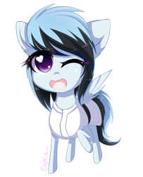 Size: 806x991 | Tagged: safe, artist:pastelmistress, deleted from derpibooru, imported from derpibooru, oc, oc only, oc:sentoki, pegasus, pony, black belt, chibi, cute, gi, jujitsu, solo