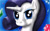 Size: 3360x2100 | Tagged: safe, artist:fairysearch, imported from derpibooru, rarity, female, gem, portrait, smiling, solo