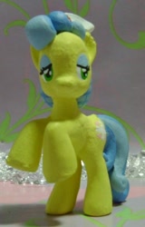 Size: 320x500 | Tagged: safe, artist:sanadaookmai, imported from derpibooru, nurse coldheart, nurse snowheart, earth pony, pony, custom, customized toy, doll, female, irl, mare, photo, solo, toy