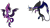 Size: 3072x1692 | Tagged: safe, alternate version, artist:rexlupin, imported from derpibooru, sci-twi, twilight sparkle, draconequus, equestria girls, friendship games, angry, corrupted, double trouble, draconequified, duel of the century, equestria girls ponified, flying, implied apocalypse, midnight sparkle, plotting, plotting your demise, ponified, self paradox, simple background, species swap, transparent background, twikonequus, xk-class end-of-the-world scenario