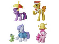 Size: 752x564 | Tagged: safe, imported from derpibooru, carrot cake, gummy, maud pie, pinkie pie, twilight sparkle, toy