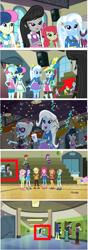 Size: 776x2200 | Tagged: safe, edit, edited screencap, imported from derpibooru, screencap, octavia melody, tennis match, trixie, equestria girls, friendship games, background human, female, humans standing next to each other, lesbian, shipping, trixtavia