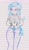 Size: 1165x2033 | Tagged: safe, artist:elgatosabio, imported from derpibooru, trixie, human, female, humanized, lined paper, sketch, solo, traditional art