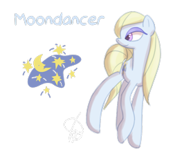 Size: 782x718 | Tagged: safe, artist:faeizumine, imported from derpibooru, moondancer (g3), cutie mark, female, g3, solo